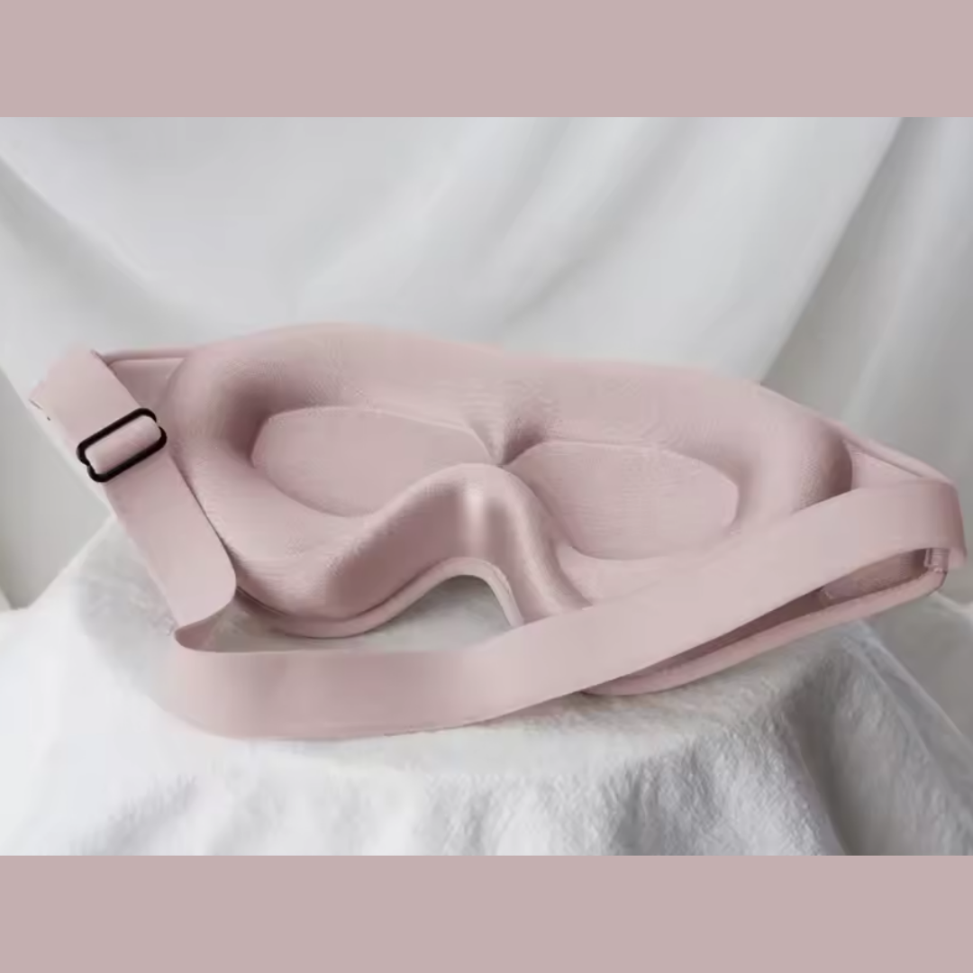 3D Uyku/Yoga Göz Maskesi – Konforlu Uyku, Yenilenmiş Sabahlar