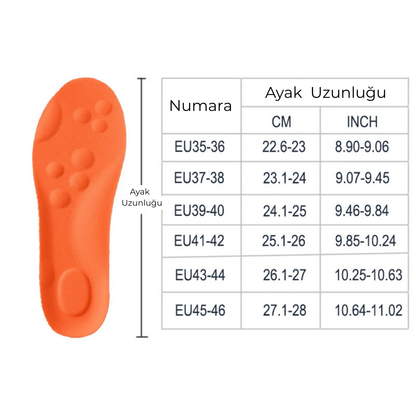 Yükseltici Konfor Tabanlık