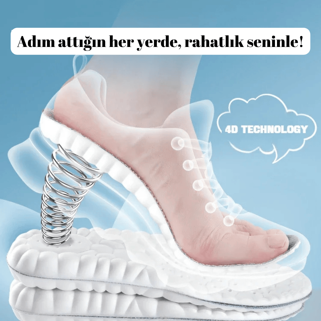 Yükseltici Konfor Tabanlık