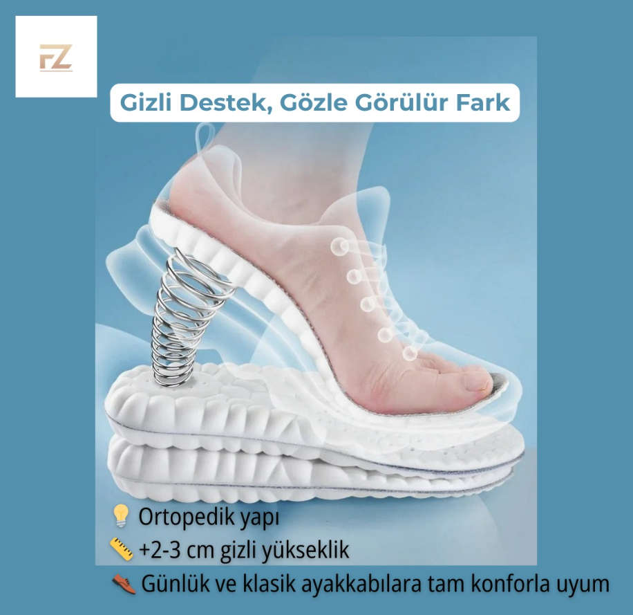 Yükseltici Konfor Tabanlık