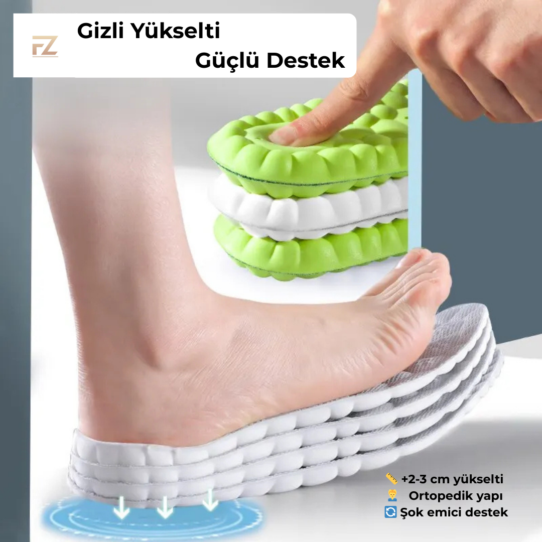 Yükseltici Konfor Tabanlık